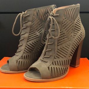Lace up heels